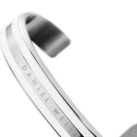 Emalie Bracelet Satin White