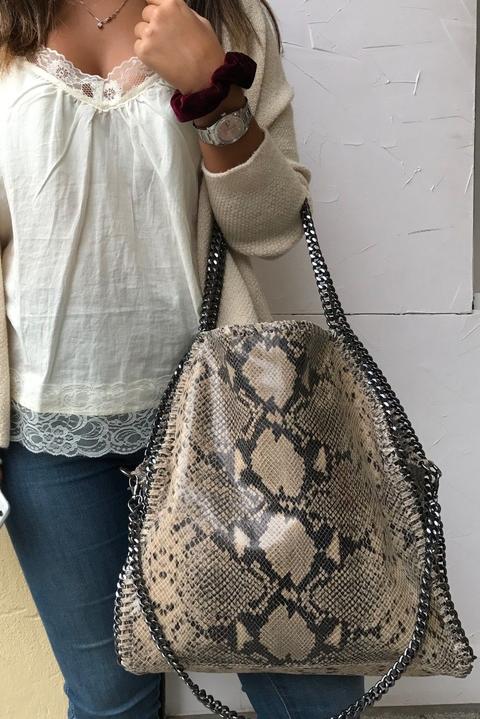 Bolso Stella Snake