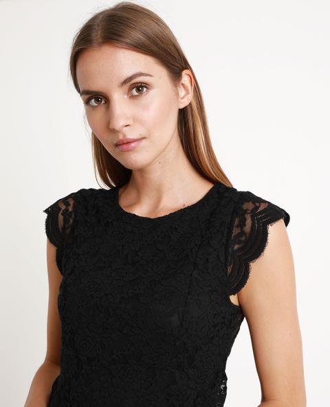 Top De Encaje Mujer