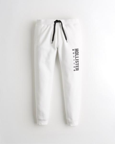 Chicos Joggers De Polar Ajustados