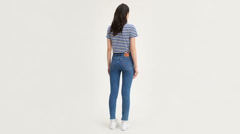 levi's wedgie medium wash