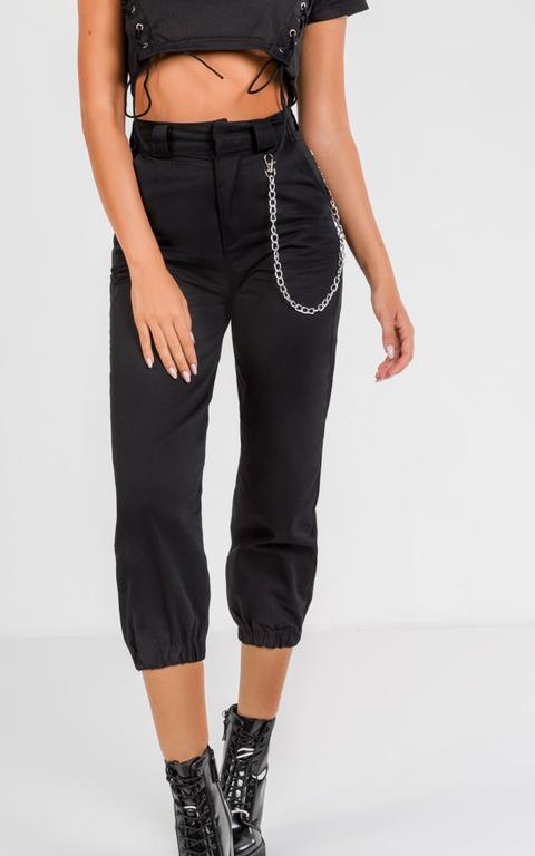 Cargo Pant With Chain