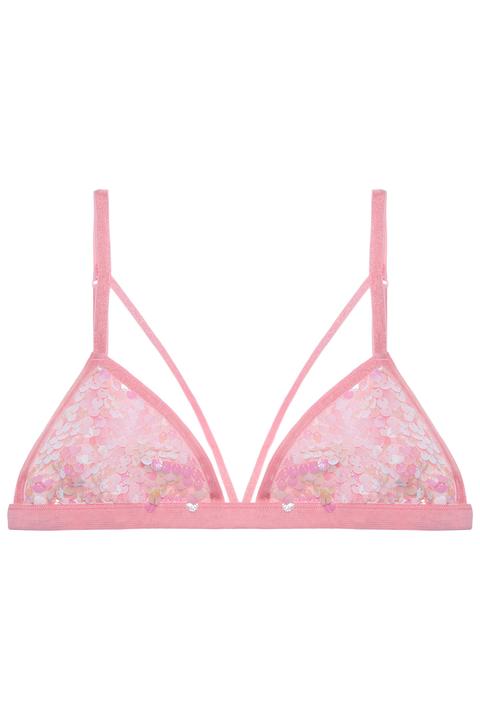 Reggiseno Triangolo Pailettes Lisbon