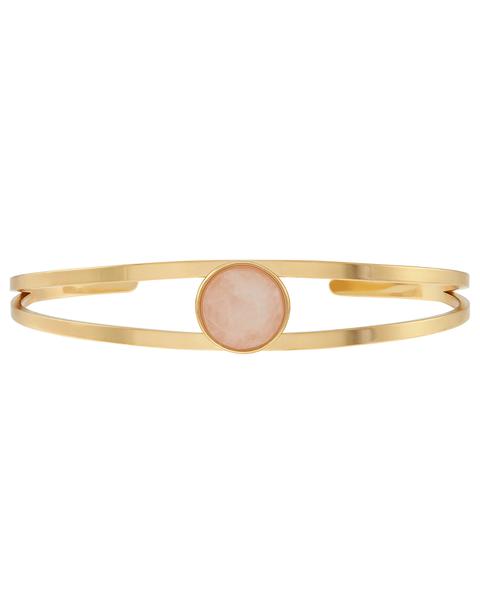 Stone Cuff Bracelet
