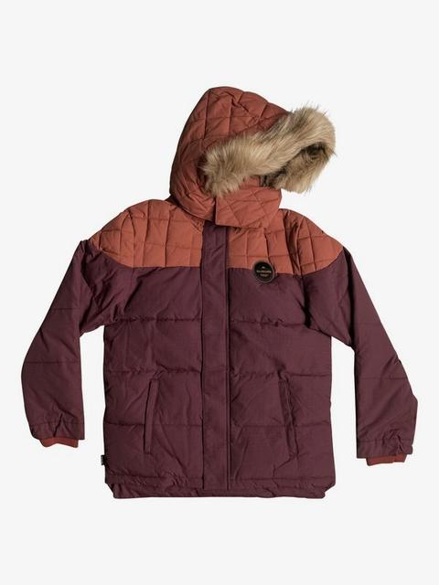 Red Bud Quilted - Parka Corta