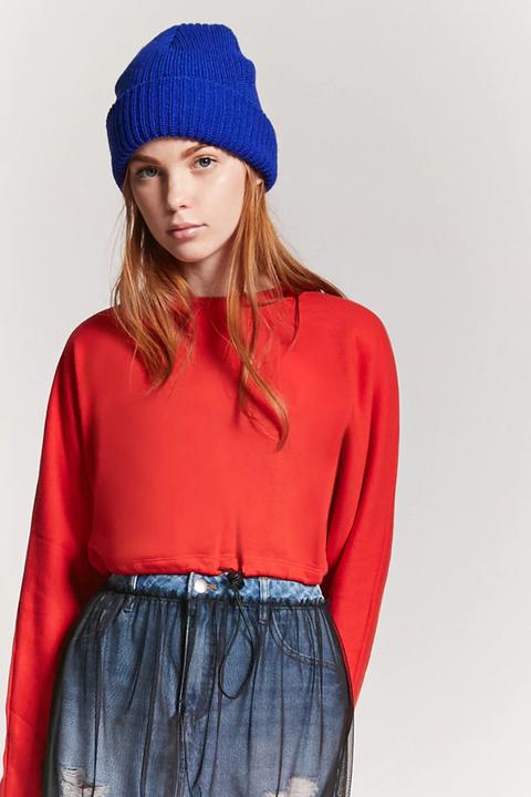 Sudadera Cropped