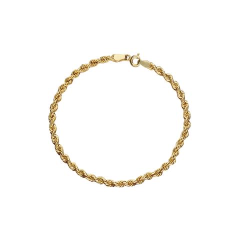 Bracciale In Oro Giallo Per Donna