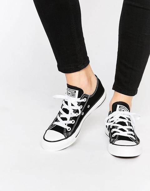 Converse - Chuck Taylor All Star Core Ox - Sneakers Nere - Nero