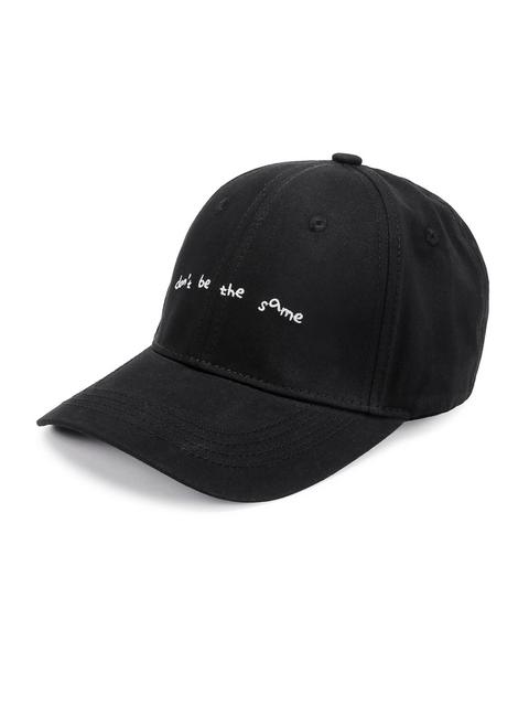 Slogan Embroidery Baseball Cap