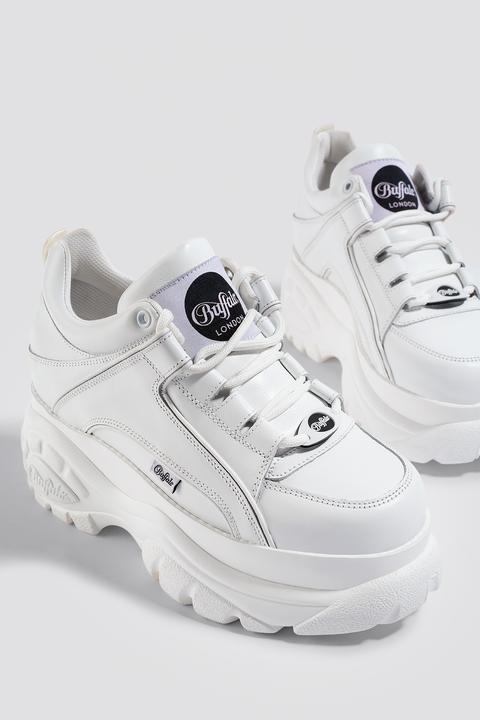 Buffalo 1339 Sneaker - White