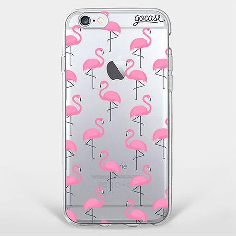 Funda Pink Flamingos