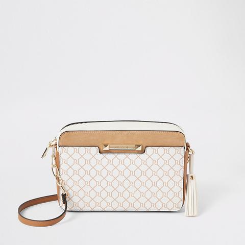 monogram cross body bag