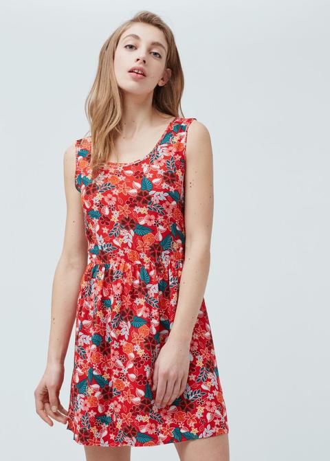 Vestido Estampado Floral