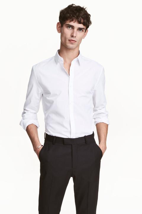 Camisa Slim Fit Easy Iron