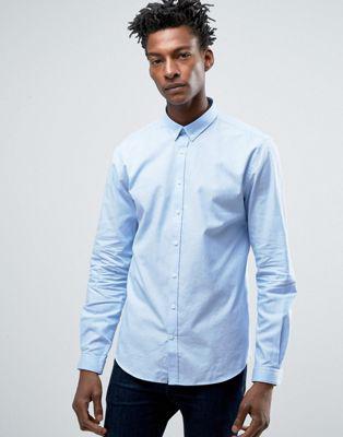 Lindbergh - Camicia Oxford Azzurra Slim