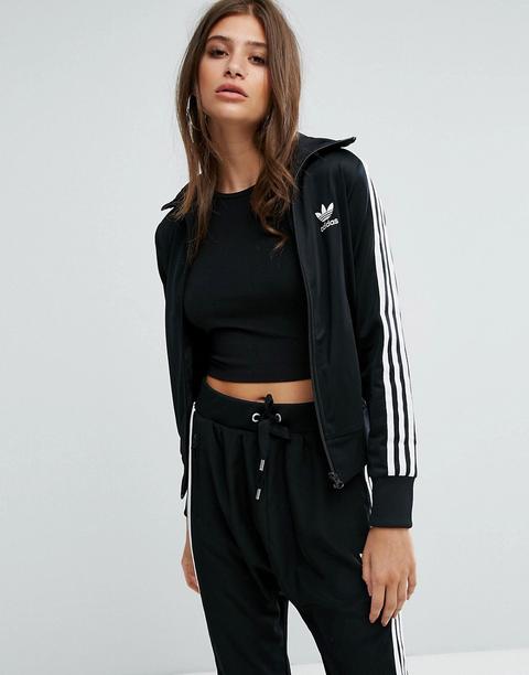 Chaqueta De Chándal Con Tres Rayas Firebird De Adidas Originals