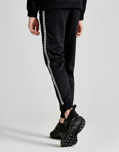 nike taped tracksuit bottoms