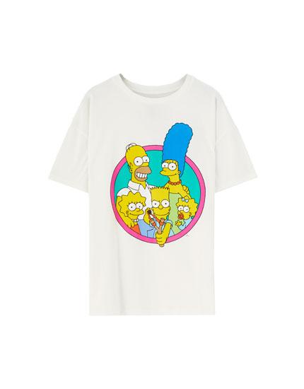 Camiseta Los Simpson Familia