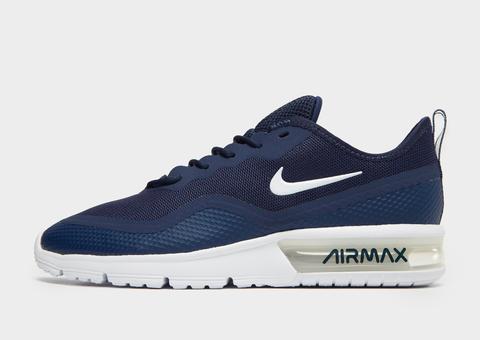 Nike Air Max Sequent 4.5 - Blue - Mens 