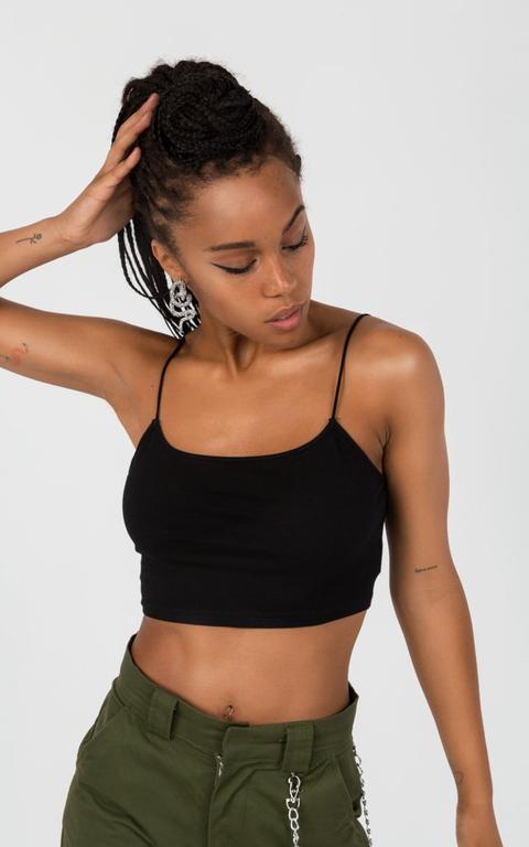 Basic Cami Croptop