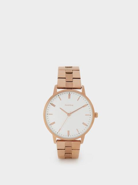 Reloj De Pulsera De Acero