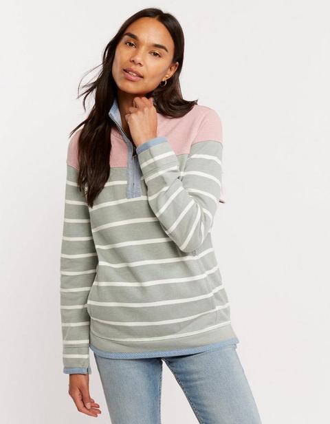 Airlie Stripe Sweatshirt