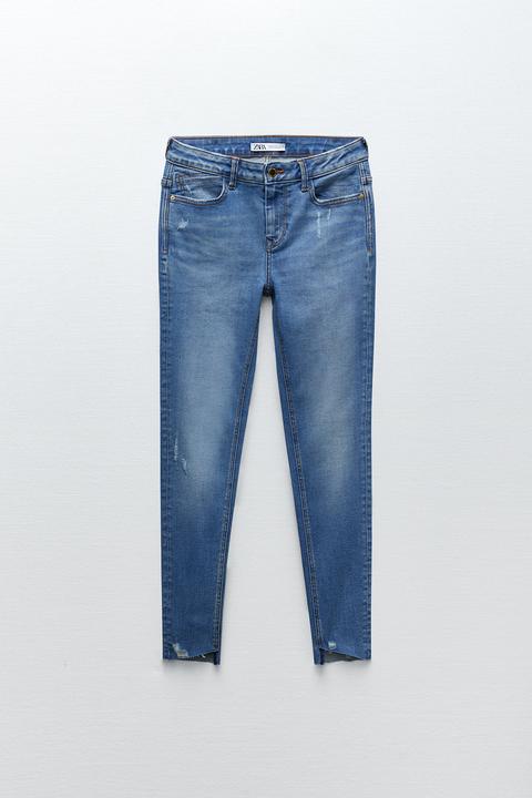 Jeans Z1975 Tiro Medio Skinny