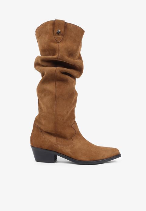 Botas Altas Serraje