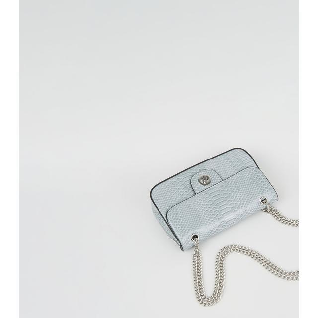 pale blue handbags new look