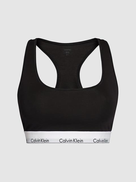 Plus Size Bralette - Modern Cotton