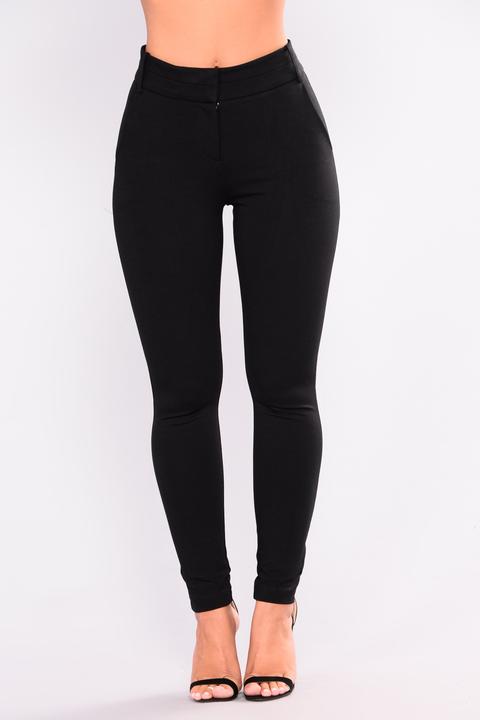 Too Easy Pants - Black