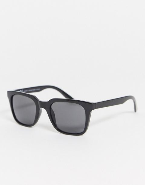 Weekday Gate Sunglasses In Black