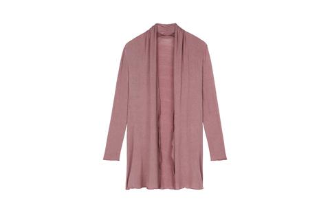 Cardigan Lungo In Cashmere Ultralight