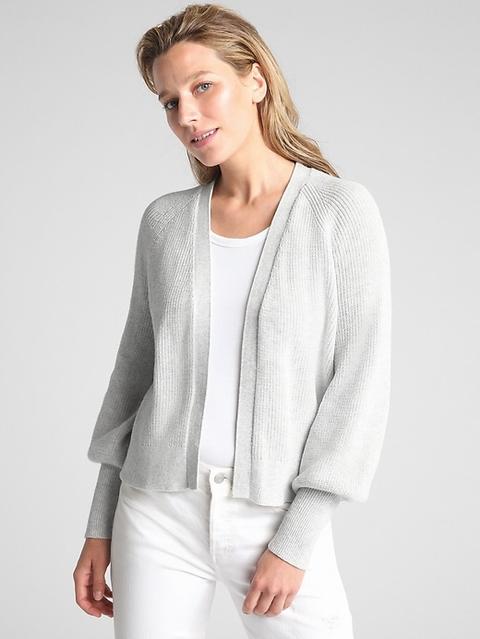 gap balloon sleeve sweater