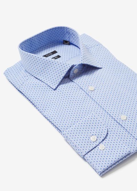 Camicia Formale A Micro Pois