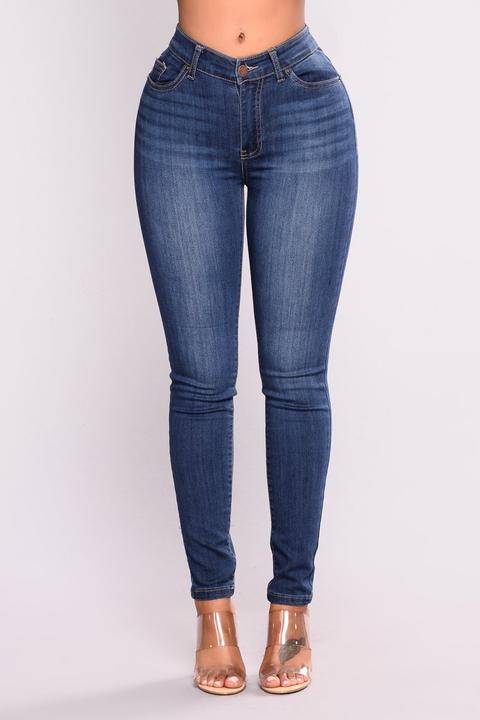 Ezra Skinny Jeans - Dark