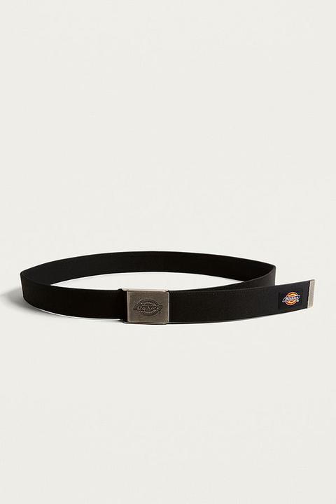 Dickies Webster Black Belt - Mens All