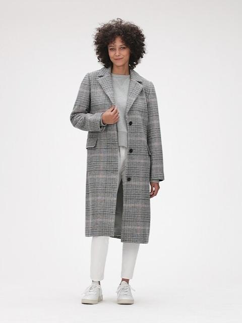gap womens wool coats