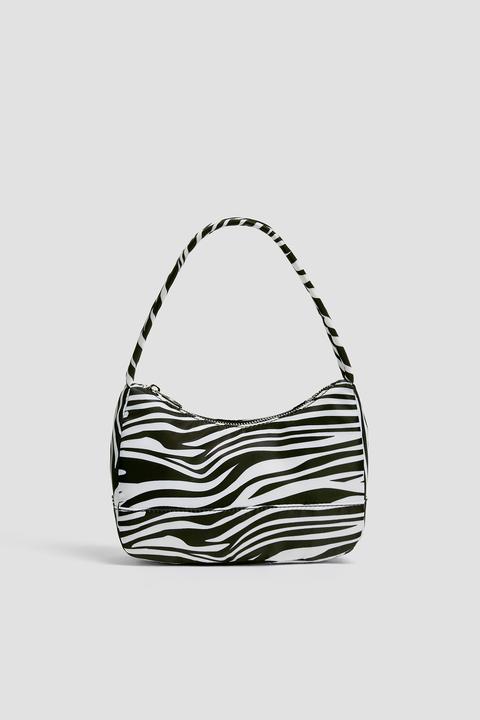 Mini Bolso De Hombro Animal Print