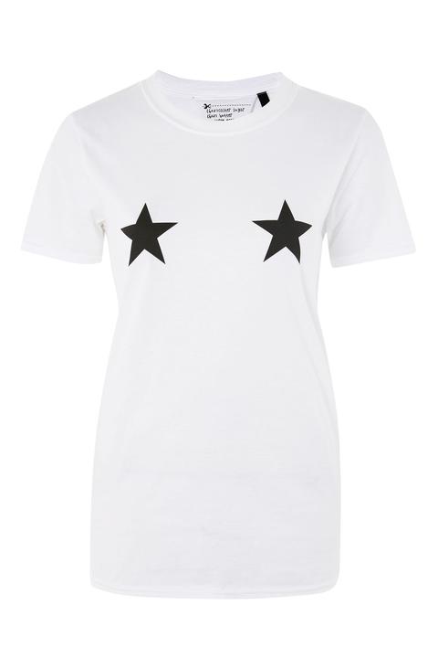 Star Placement T-shirt By Tee & Cake