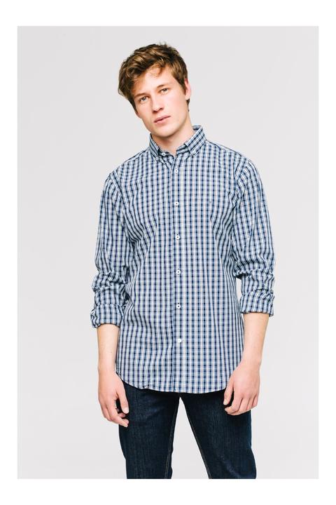 Camisa Cuadro Rayado