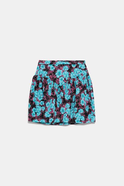 Falda Mini Estampada