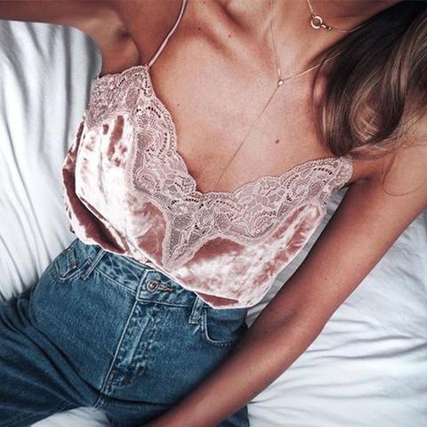 Ingrid Velvet Top