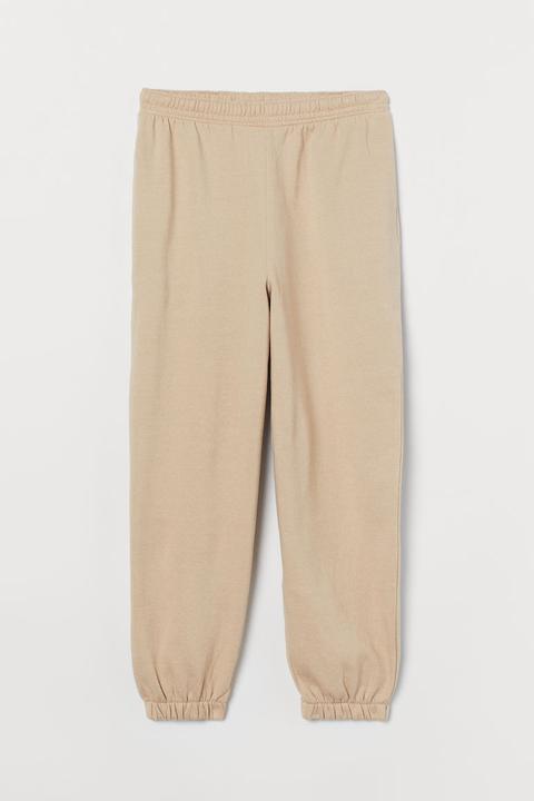 Joggers - Beige