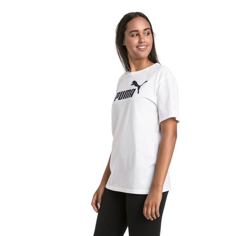 camiseta puma blanca mujer