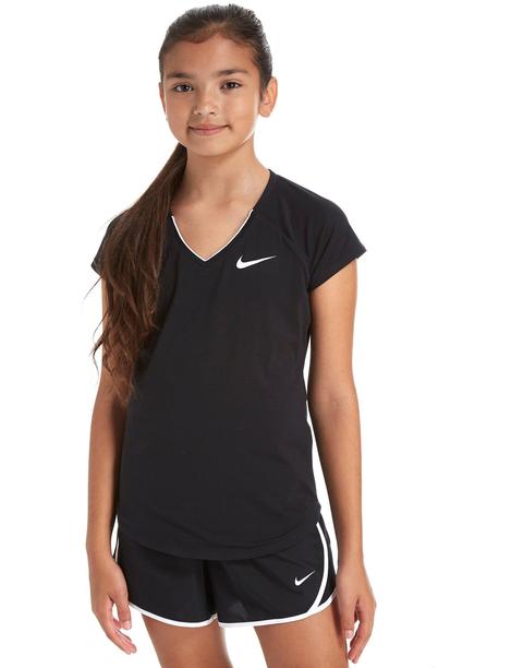 Nike Girls' Nike Pure Tennis Top Junior