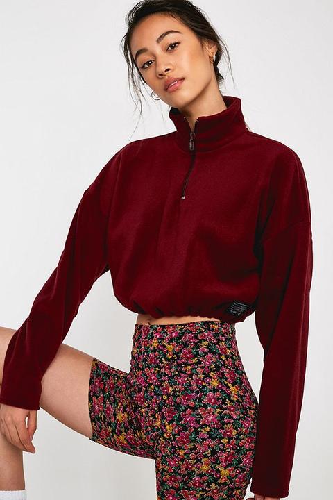 Urban outfitters half hot sale zip fleece