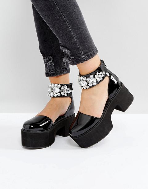 Zapatos De Tacón Con Adornos Opia De Asos