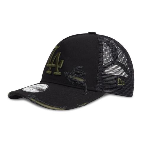 new era distressed trucker cap