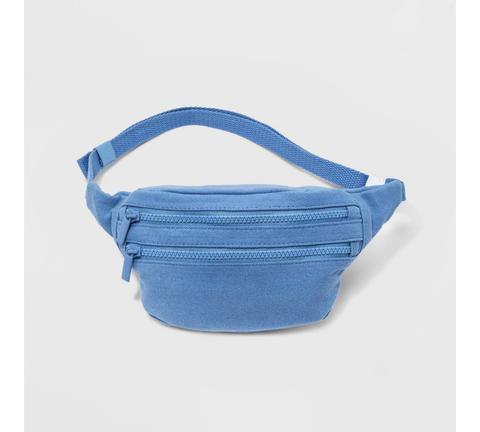 canvas fanny pack